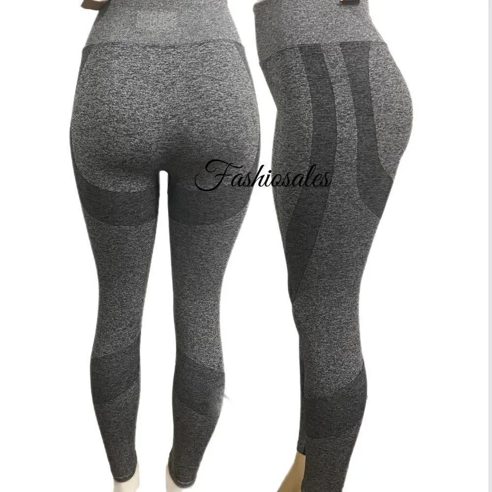 Victoria Secret PINK Seamless Workout Tight High Waist Full length leggings M